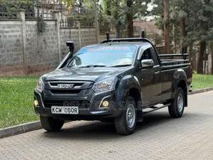 Isuzu D-MAX 2019 Gray
