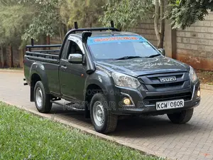 Isuzu D-MAX 2019 Gray