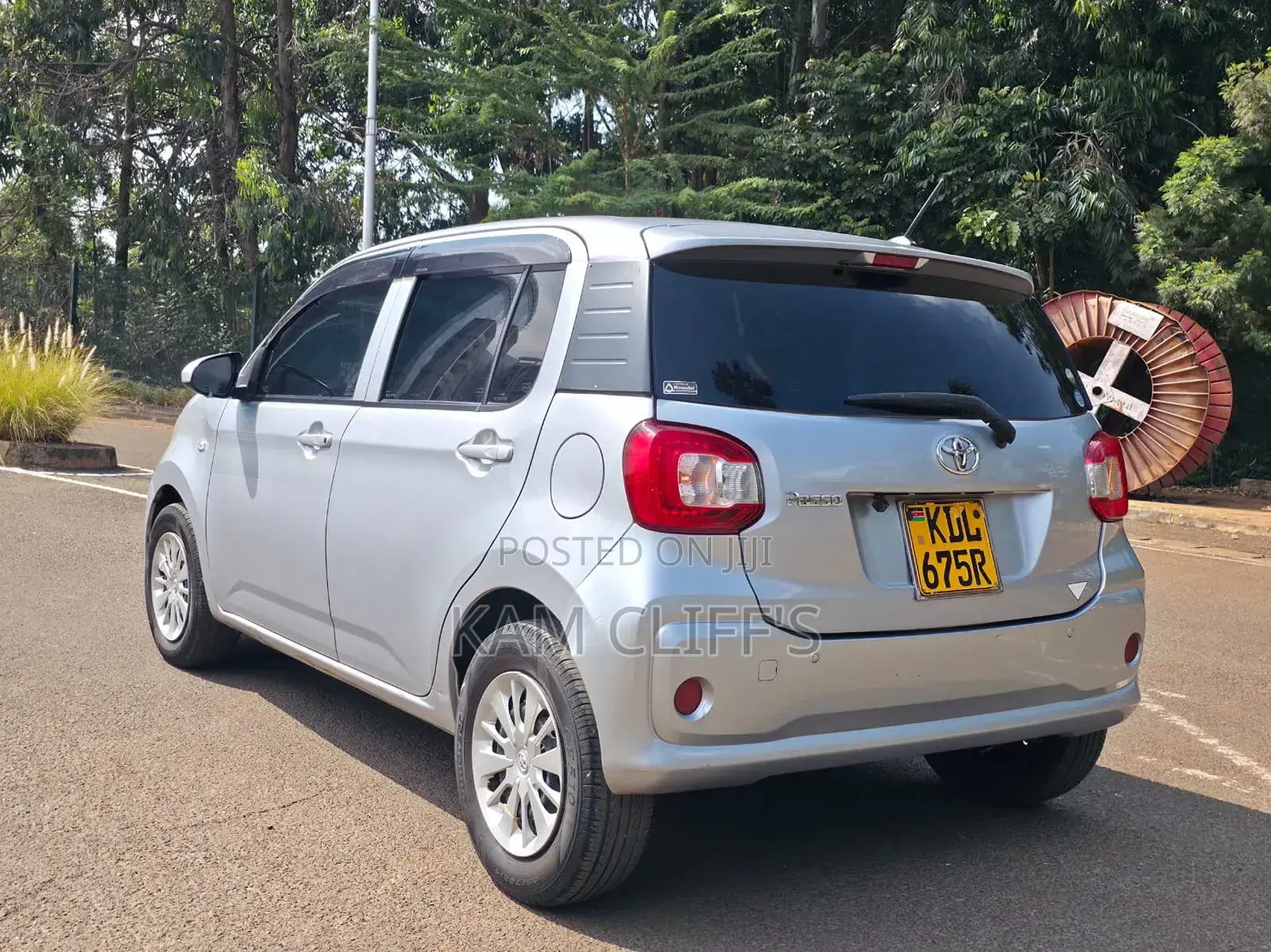 Toyota Passo 2018 Silver