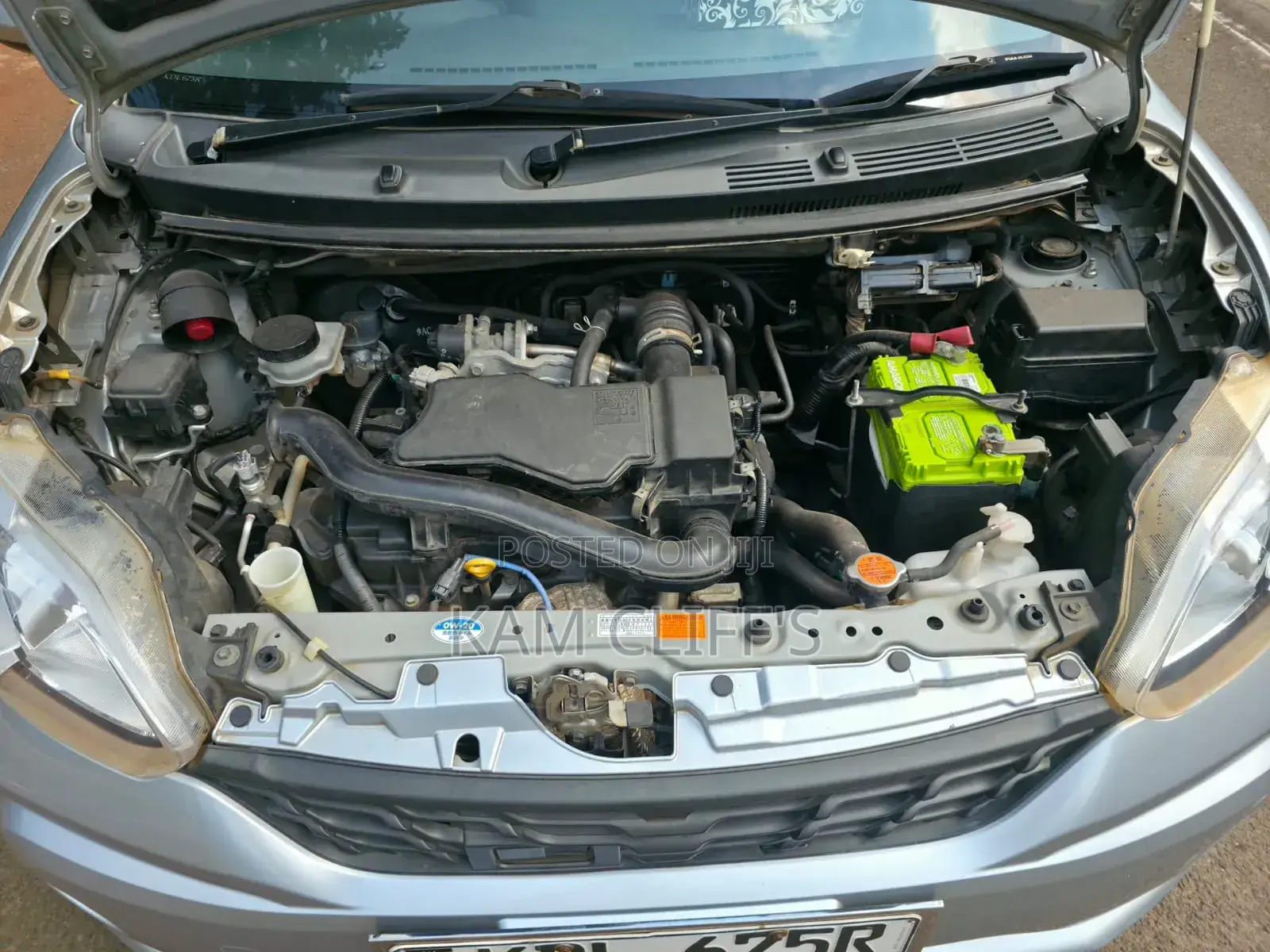 Toyota Passo 2018 Silver