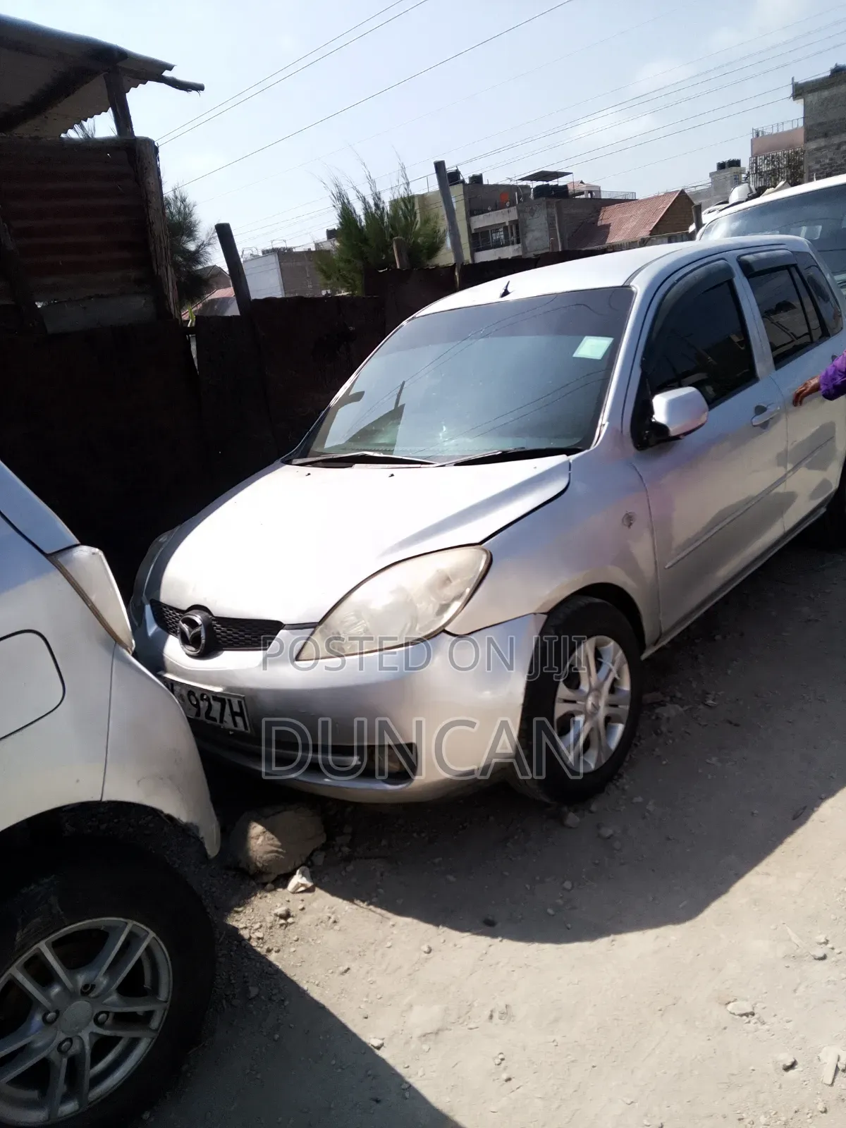 Mazda Demio 2010 Gray