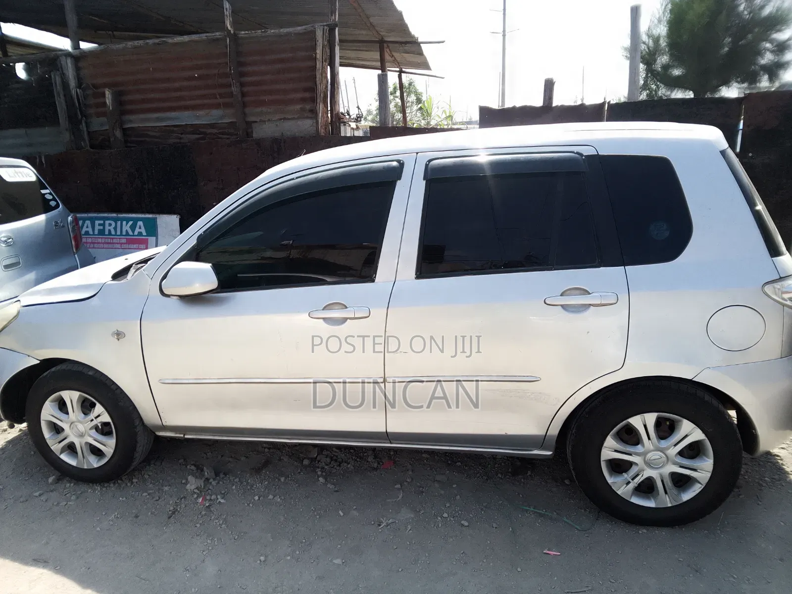 Mazda Demio 2010 Gray
