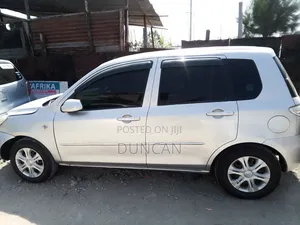 Mazda Demio 2010 Gray