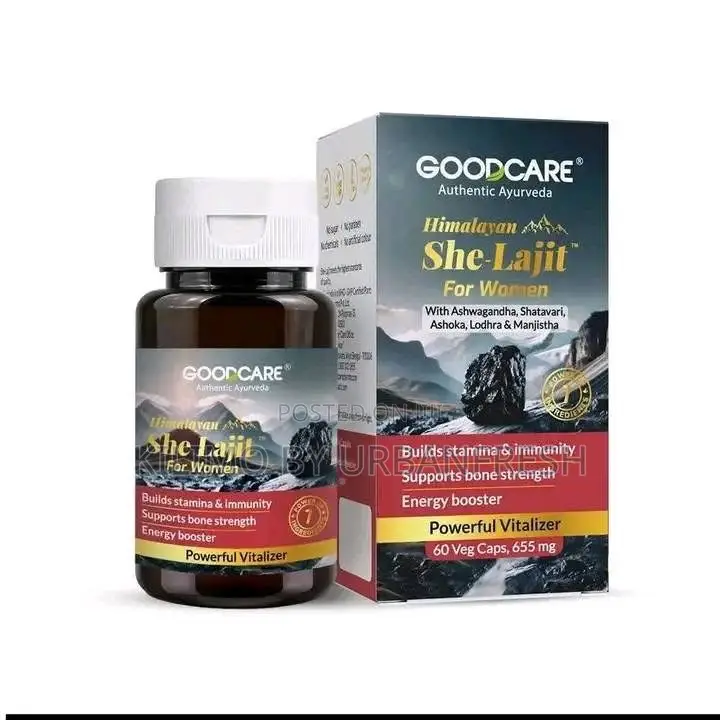 She - Lajit 60 Capsules. ( Energy Booster )