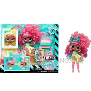 l.o.l. Surprise Swap Braids-2-Weaves Fashion Doll - Crimps Cora