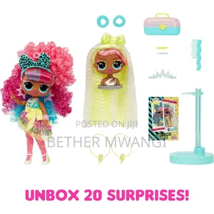 l.o.l. Surprise Swap Braids-2-Weaves Fashion Doll - Crimps Cora
