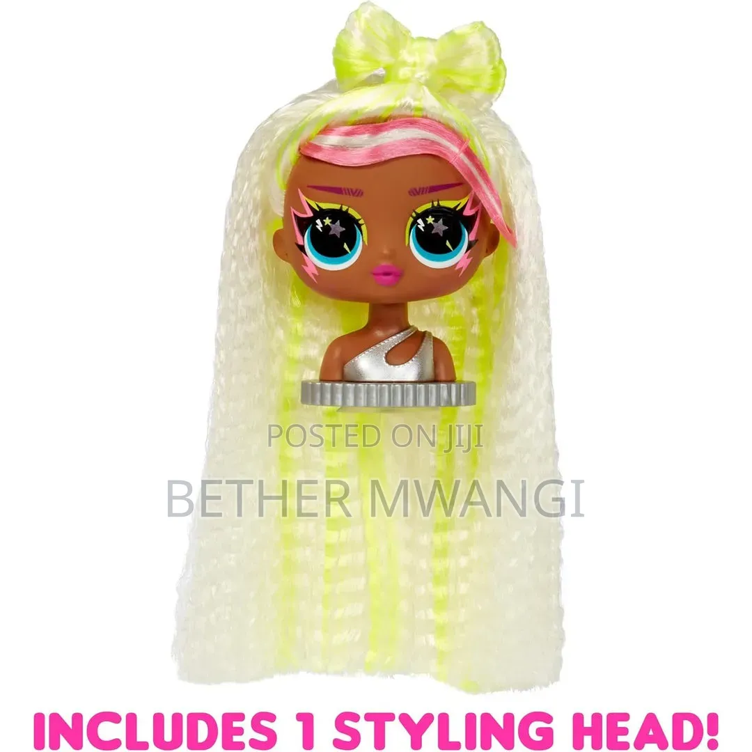 l.o.l. Surprise Swap Braids-2-Weaves Fashion Doll - Crimps Cora