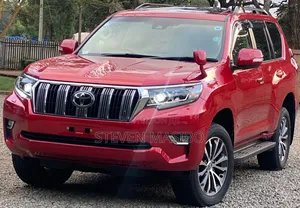 Toyota Land Cruiser Prado 2019 Red