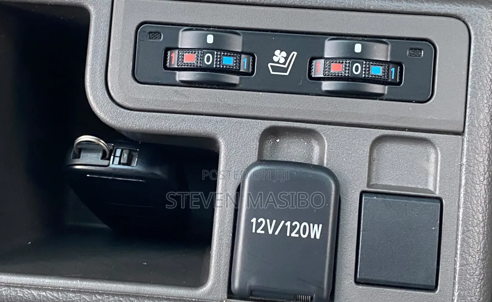 Toyota Land Cruiser Prado 2019 Red