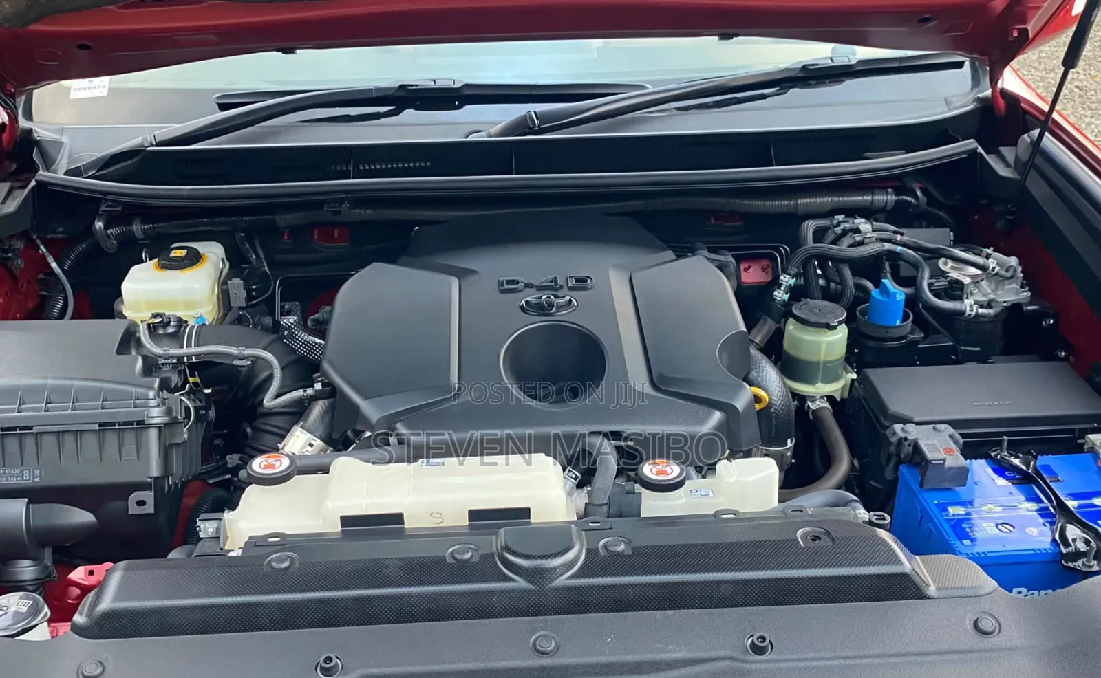 Toyota Land Cruiser Prado 2019 Red