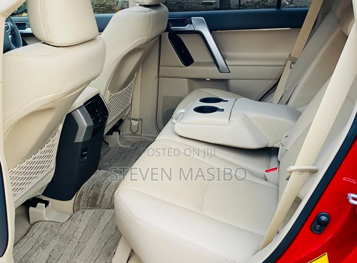 Toyota Land Cruiser Prado 2019 Red