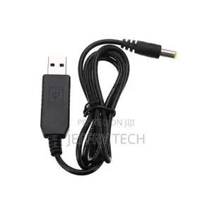 Dc to Dc 9v USB Booster Cable 5.5*2.1mm