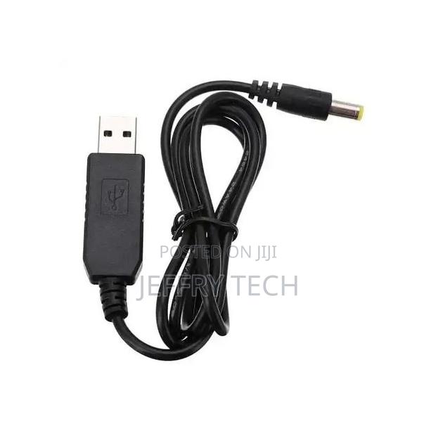 Dc to Dc 9v USB Booster Cable 5.5*2.1mm