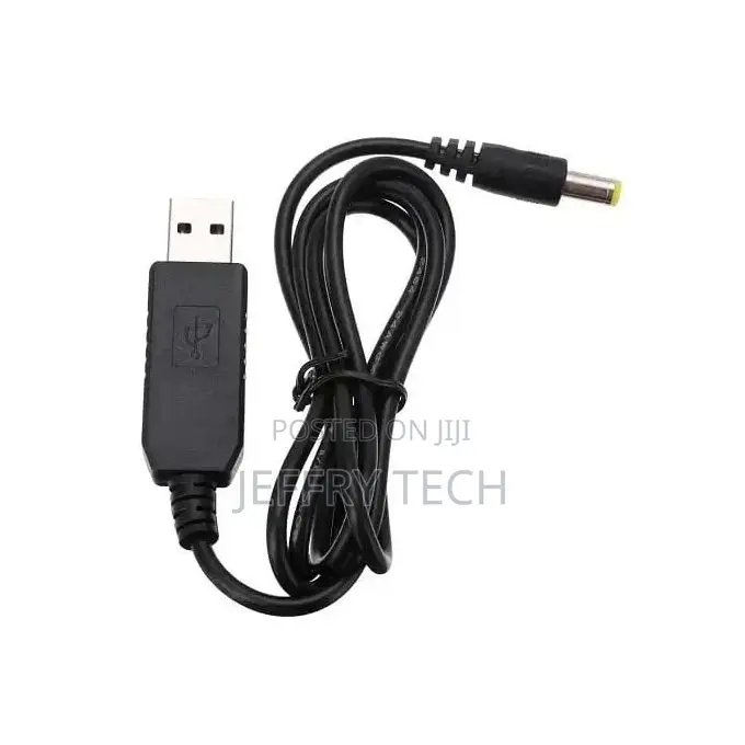Dc to Dc 9v USB Booster Cable 5.5*2.1mm