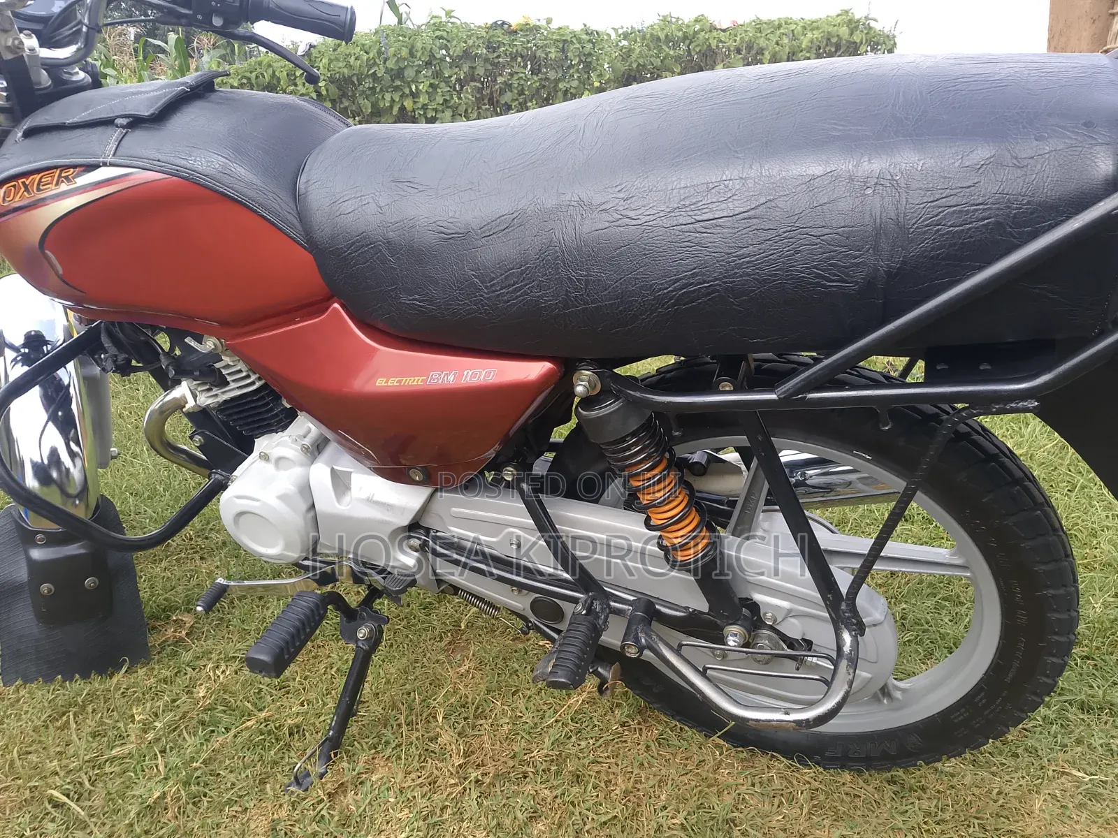 Bajaj Boxer 100 2025 Red