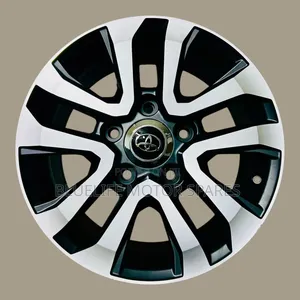 Size 18 Rims for Land Cruiser V8/Lc200 Series.