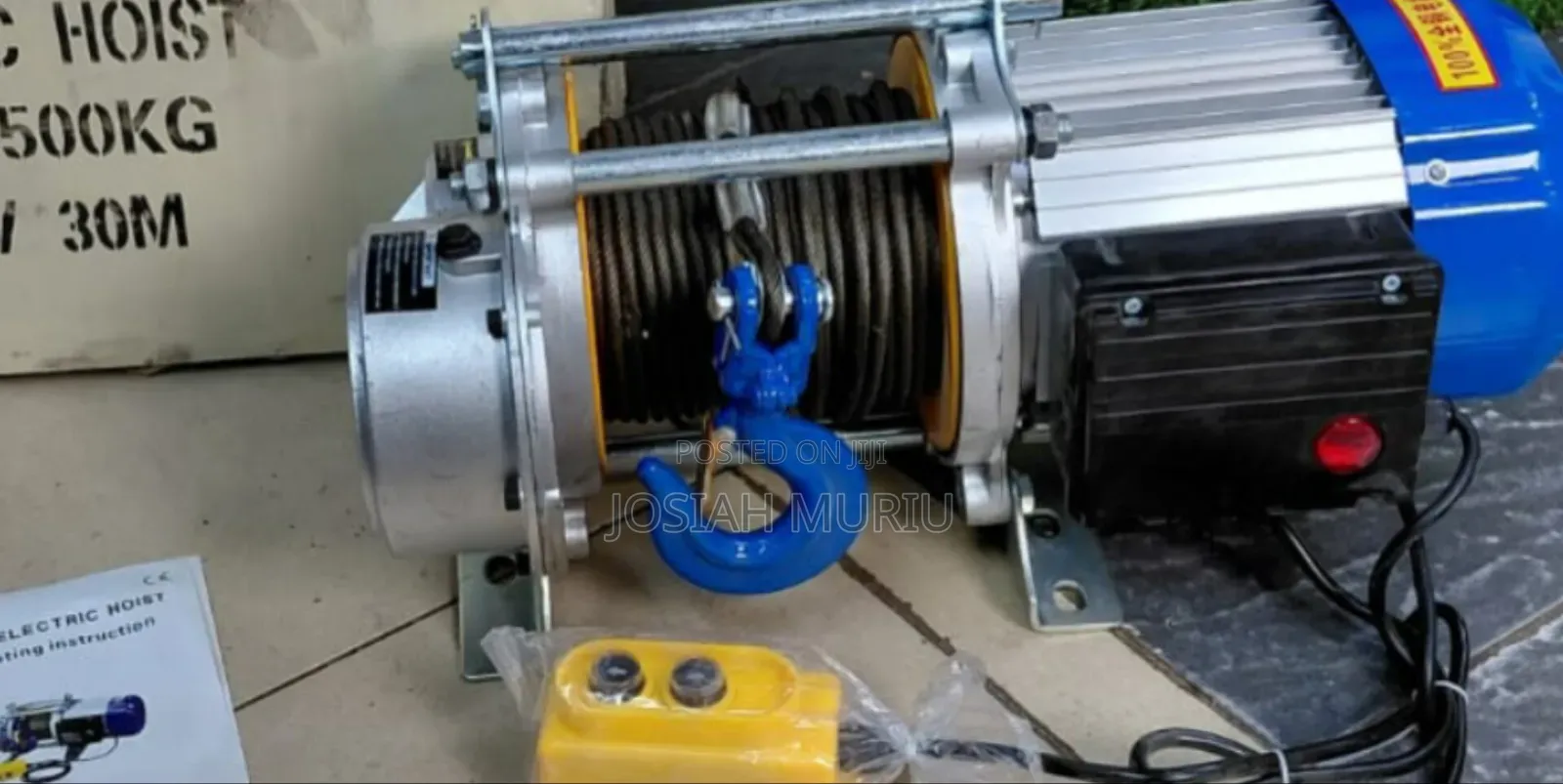 220v 30m Electric Chain Hoist