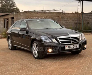 Mercedes-Benz E350 2010 Brown