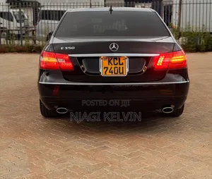 Mercedes-Benz E350 2010 Brown