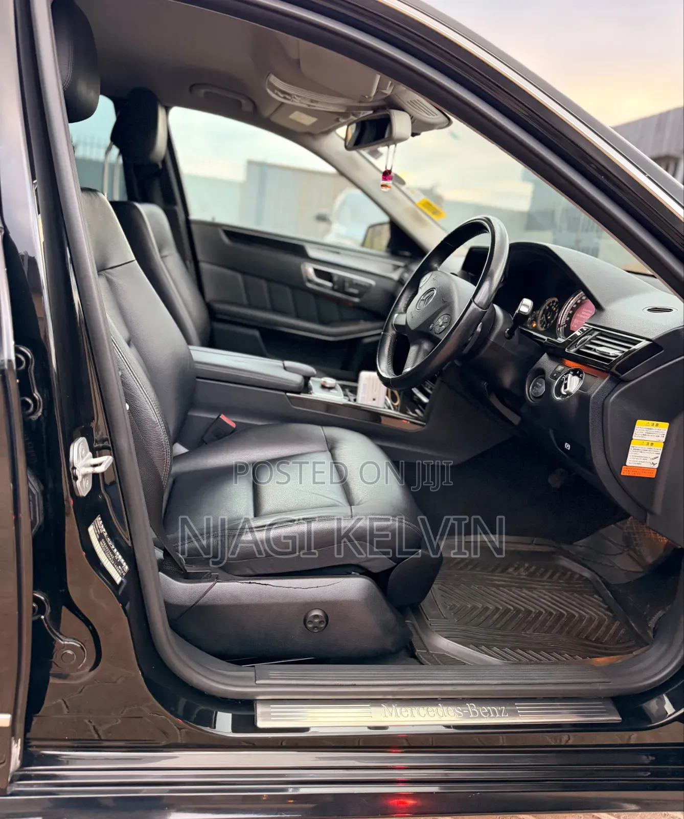 Mercedes-Benz E350 2010 Brown