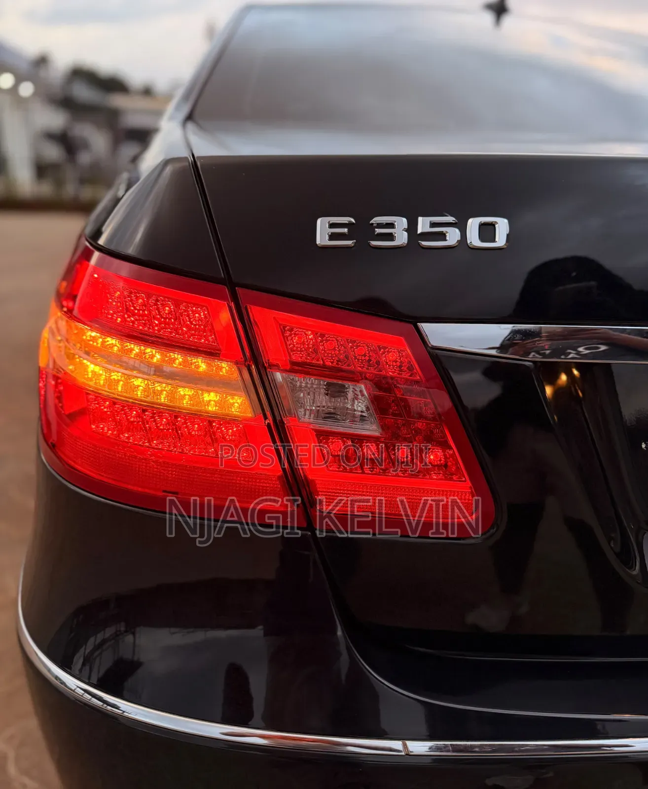 Mercedes-Benz E350 2010 Brown