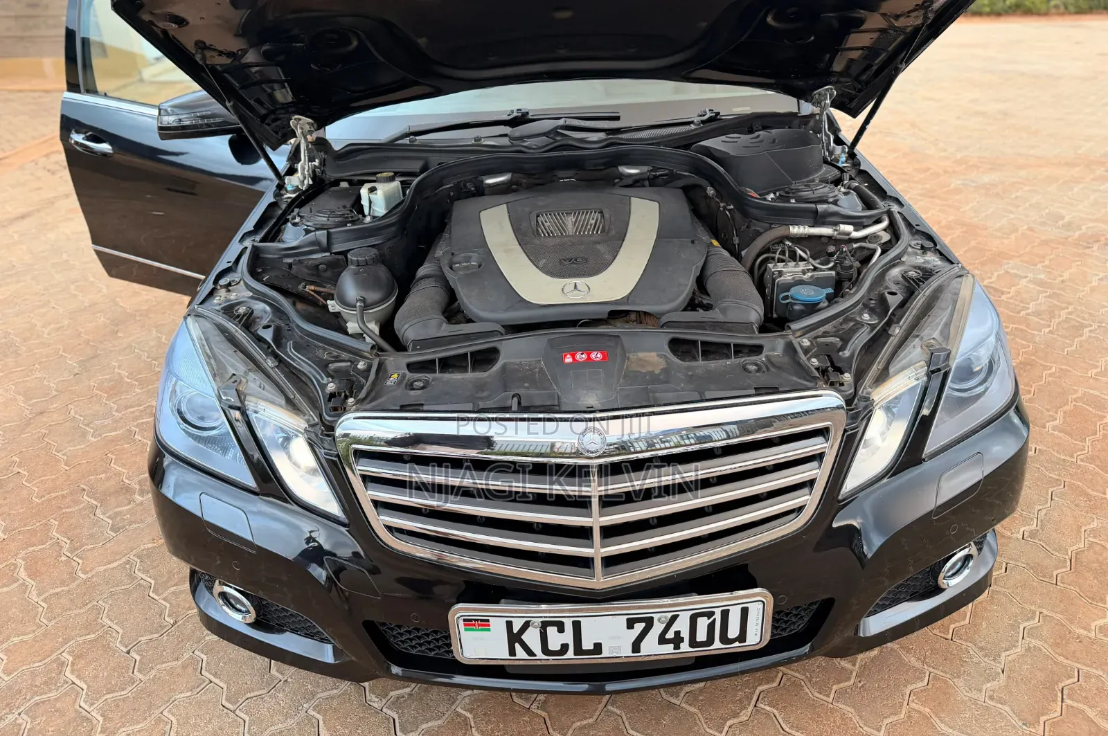 Mercedes-Benz E350 2010 Brown