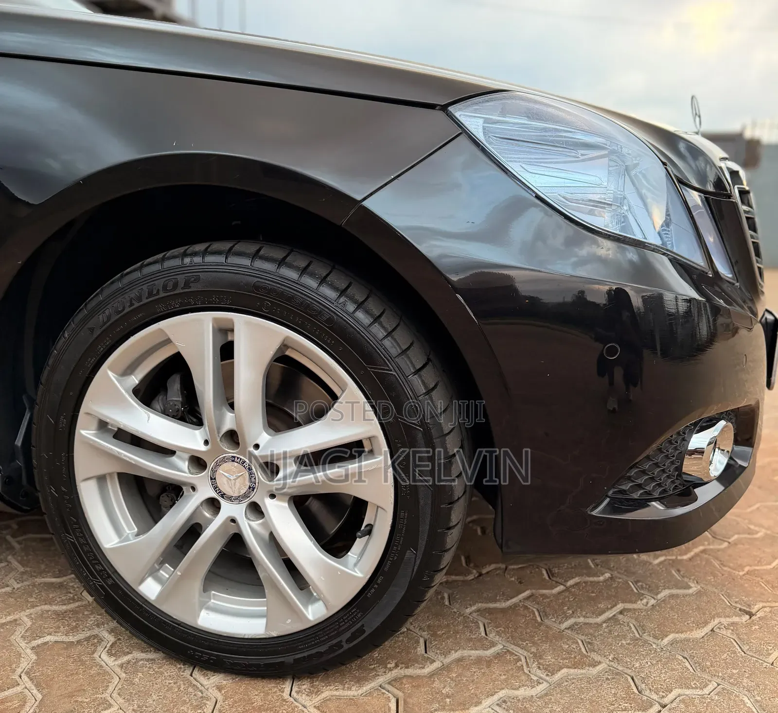 Mercedes-Benz E350 2010 Brown