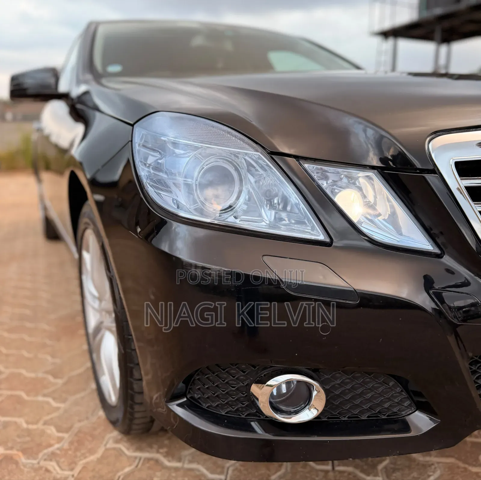 Mercedes-Benz E350 2010 Brown