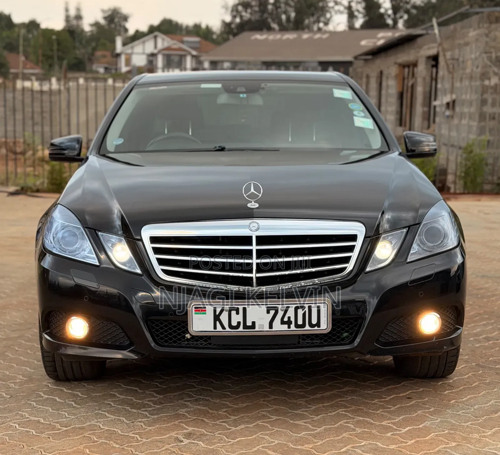 Mercedes-Benz E350 2010 Brown