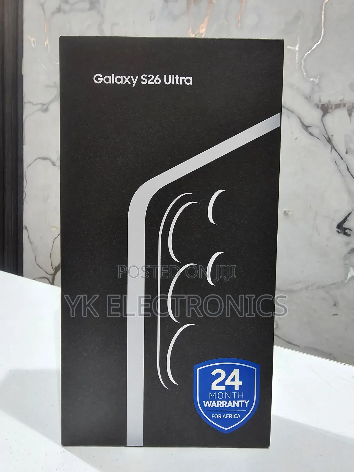 New Samsung Galaxy S26 Ultra 5G 512 GB Black