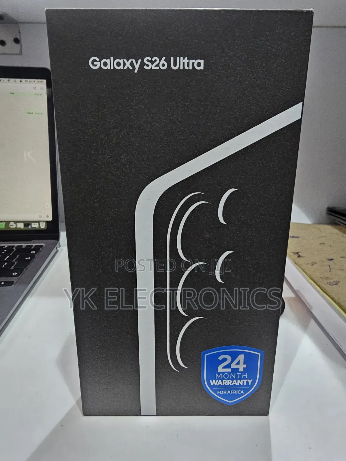 New Samsung Galaxy S26 Ultra 5G 512 GB Black