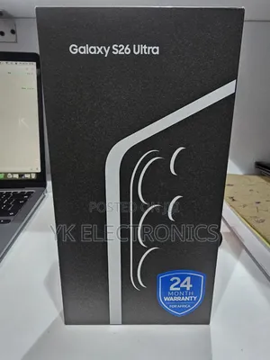 New Samsung Galaxy S26 Ultra 5G 512 GB Black