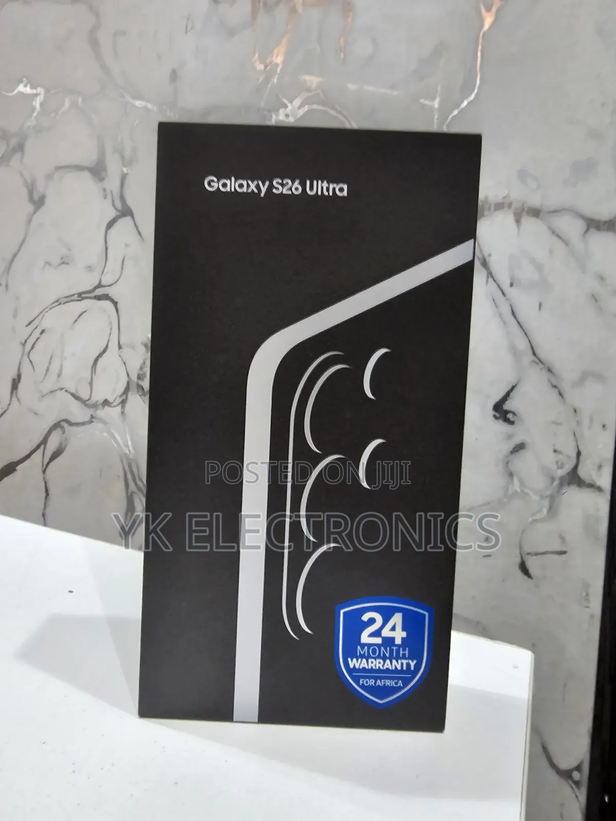 New Samsung Galaxy S26 Ultra 5G 512 GB Black