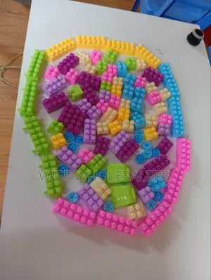 108 PCS Kids Children DIY Puzzle Building Blocks