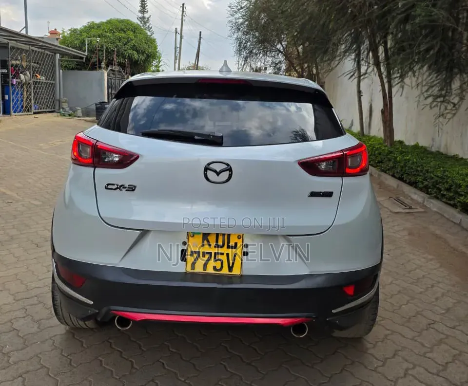 Mazda CX-3 2016 Off white