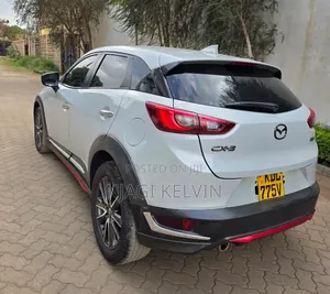 Mazda CX-3 2016 Off white