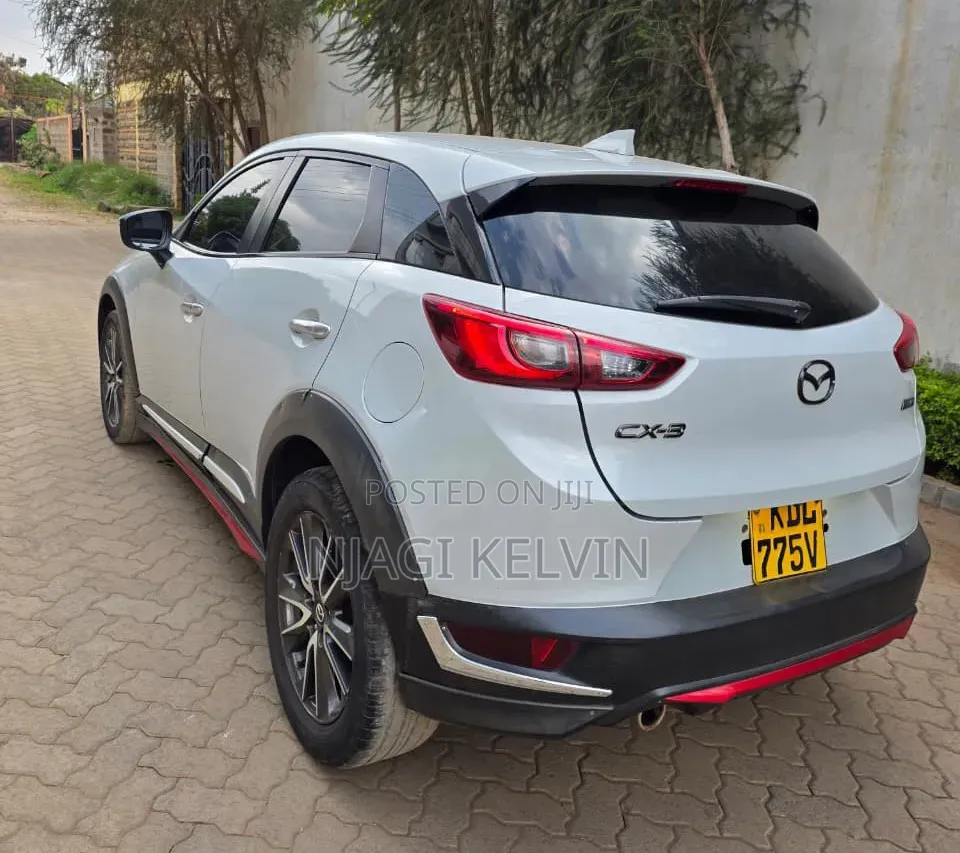 Mazda CX-3 2016 Off white