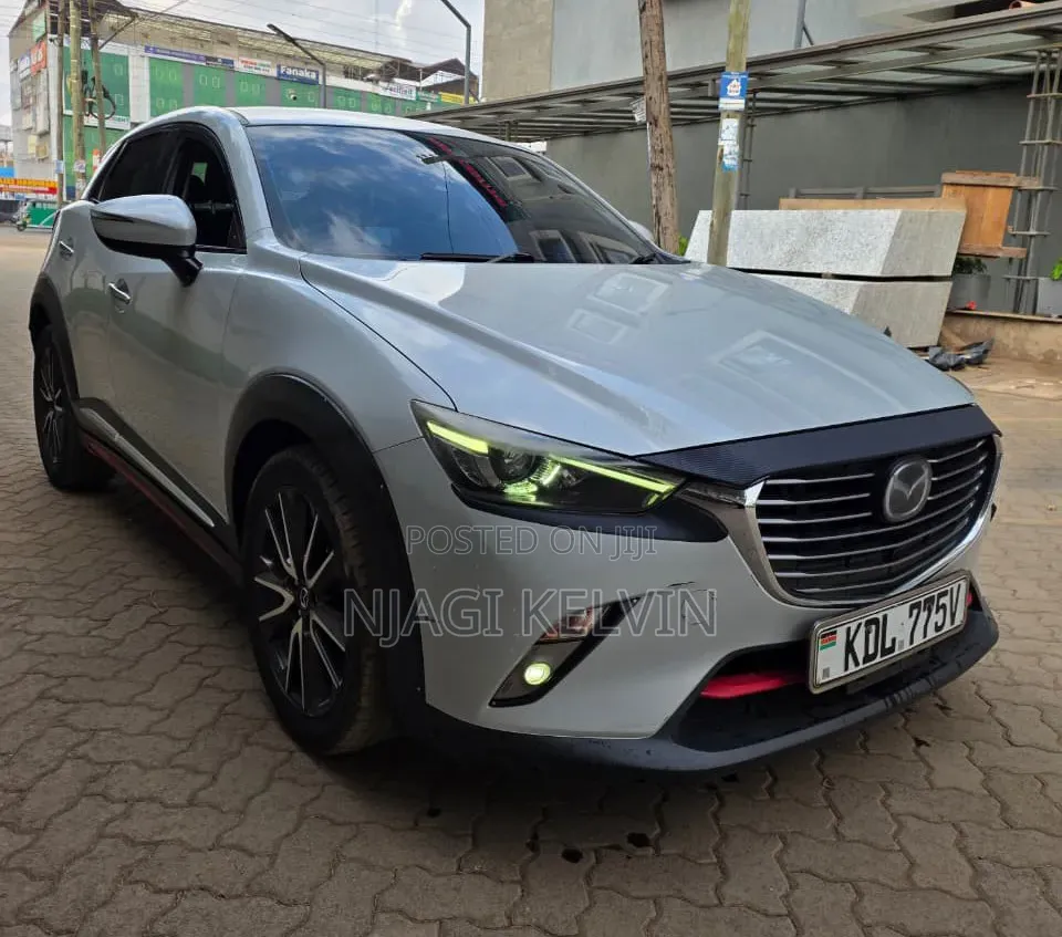 Mazda CX-3 2016 Off white