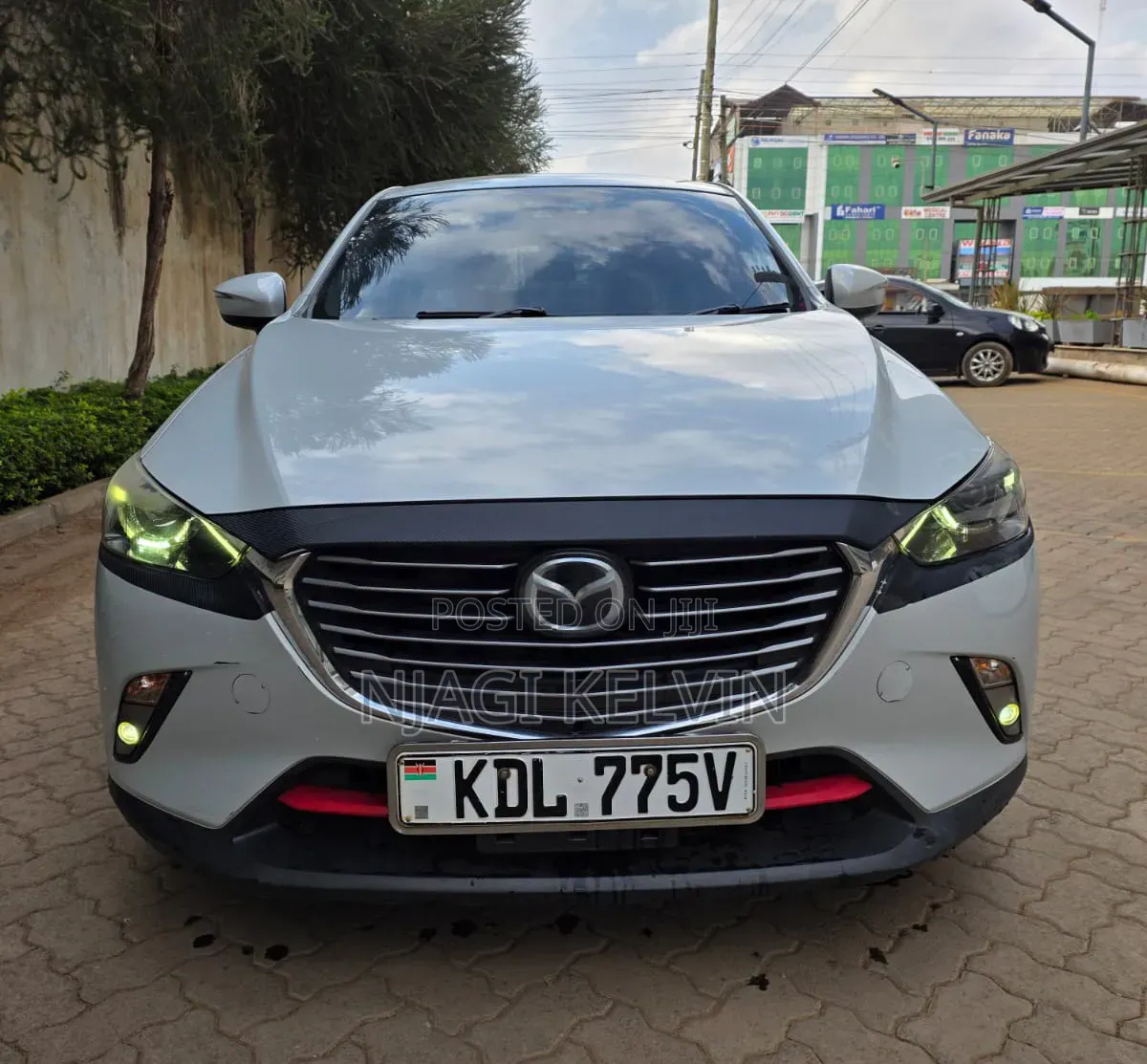 Mazda CX-3 2016 Off white