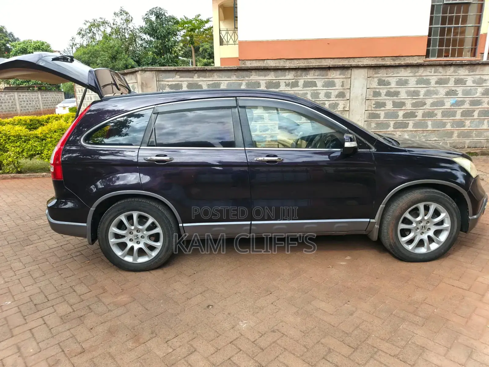 Honda CR-V 2007 Black