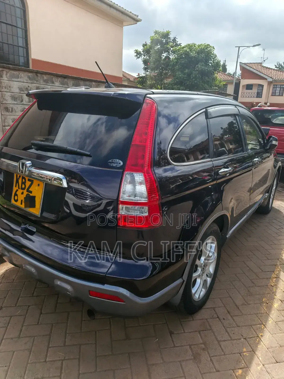 Honda CR-V 2007 Black
