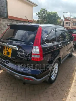 Honda CR-V 2007 Black