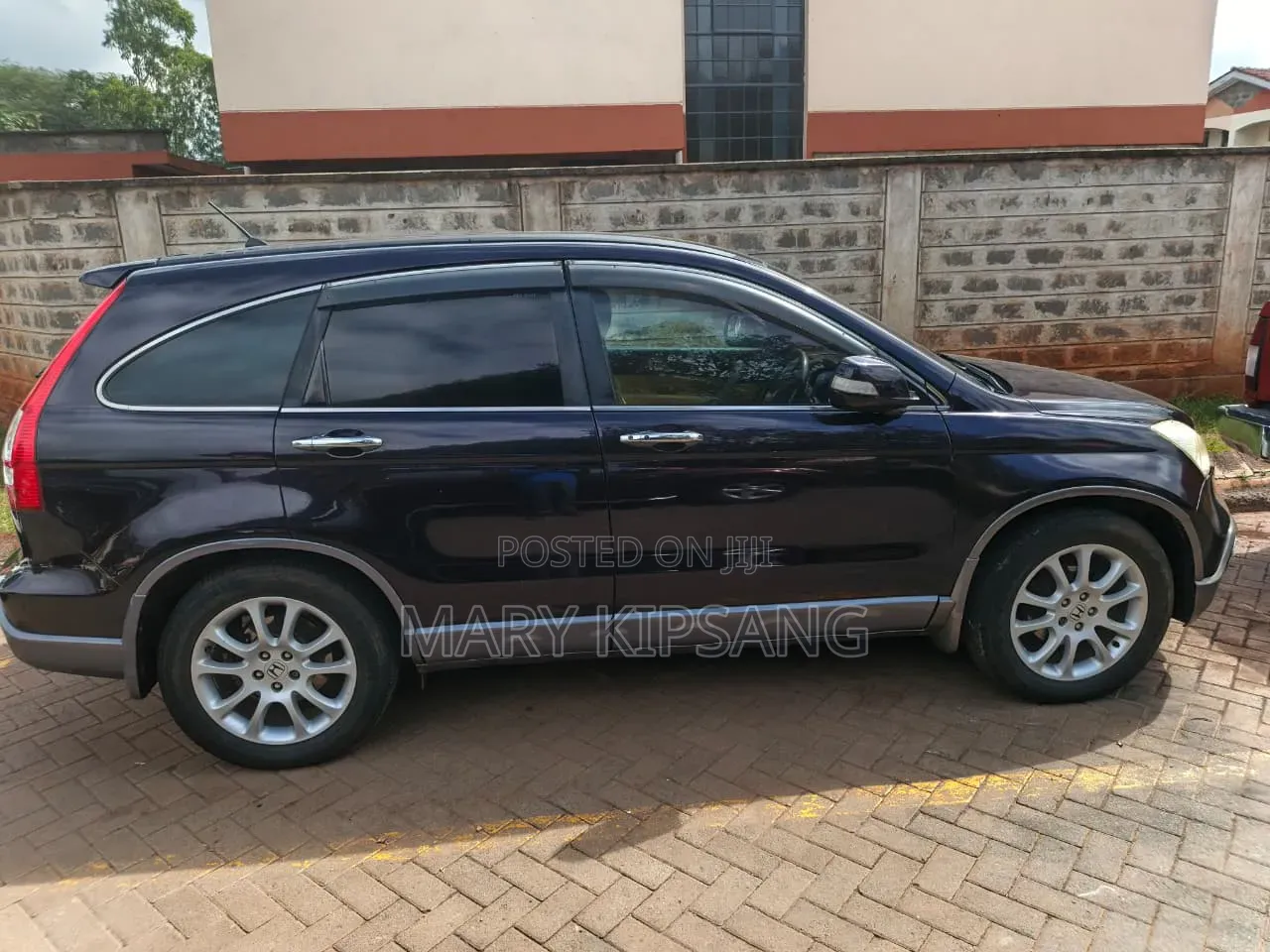 Honda CR-V 2007 Black