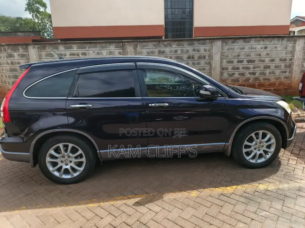 Honda CR-V 2007 Black