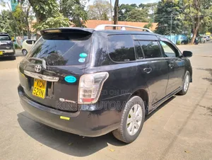 Toyota Corolla Fielder 2011 Black