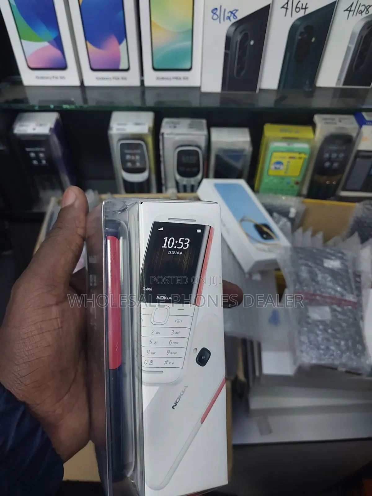 New Nokia 5310 XpressMusic Black
