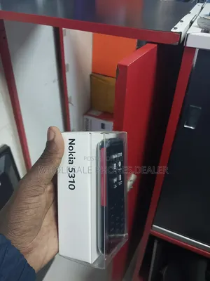 New Nokia 5310 XpressMusic Black