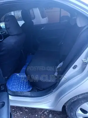 Toyota Axio 2013 Silver