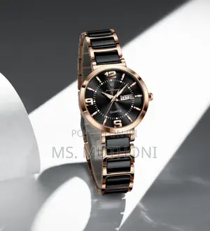Elegant, Hybrid-Link Women's Dress Wrist Watches