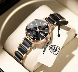 Elegant, Hybrid-Link Women's Dress Wrist Watches